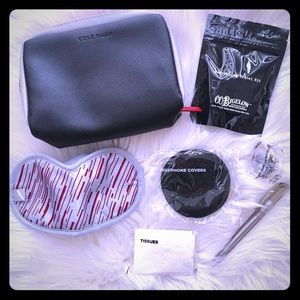 ✈️ Men travel kit🛫 Cole Haan soft case! Brand new